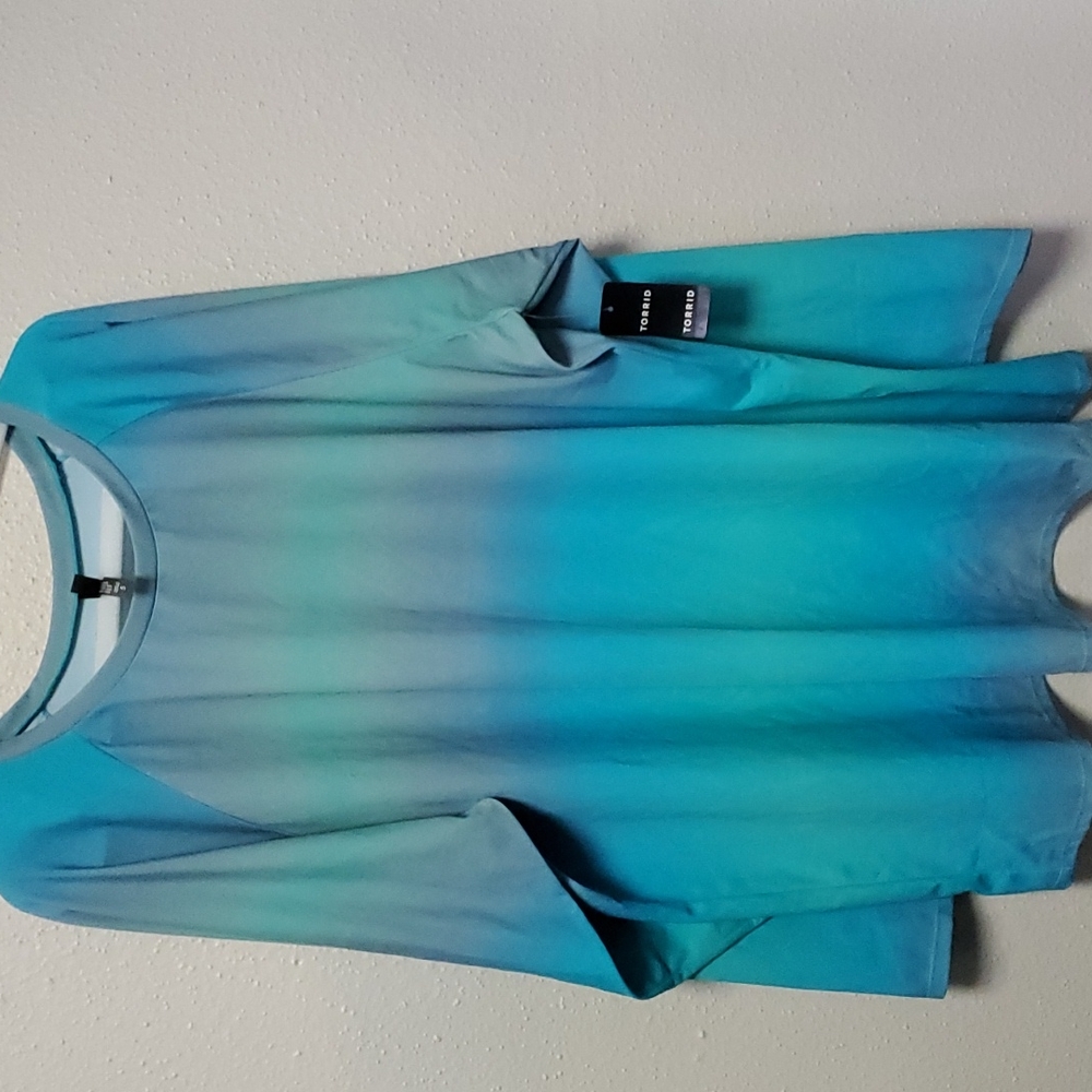 Ombre rash guard